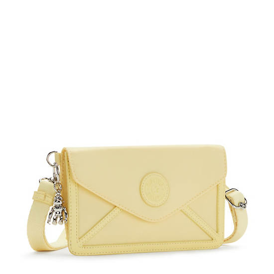 Sacs Crossbody Kipling New Lelio Jaune | FR 2011GS